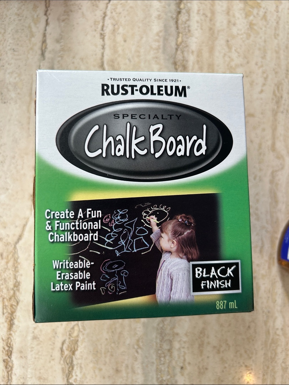 NEW 🆕 Rust-Oleum ChalkBoard Paint - Black finish / sealed